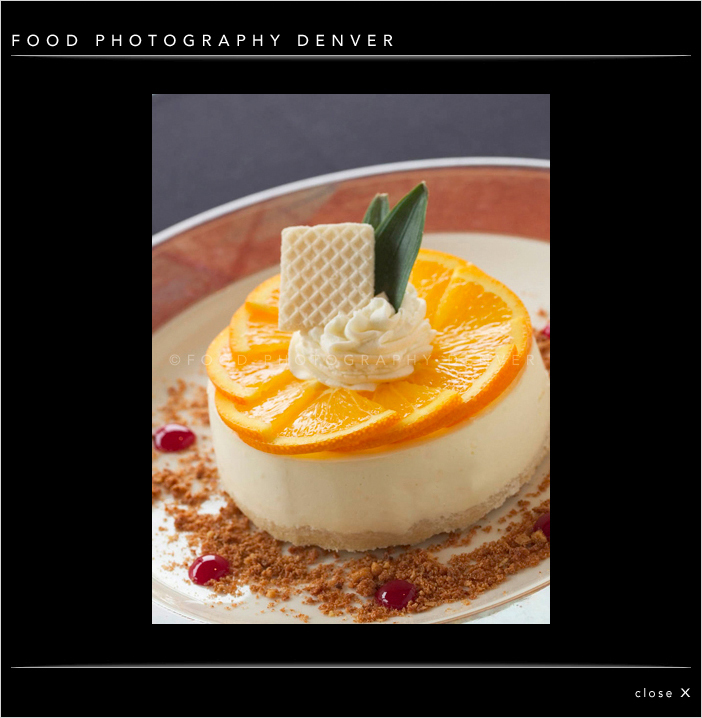 Cheesecake Orange Dessert
