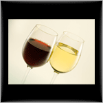 Wine in Glasses