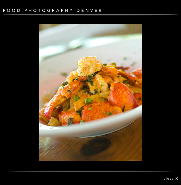 Antica Roma Seafood Pasta