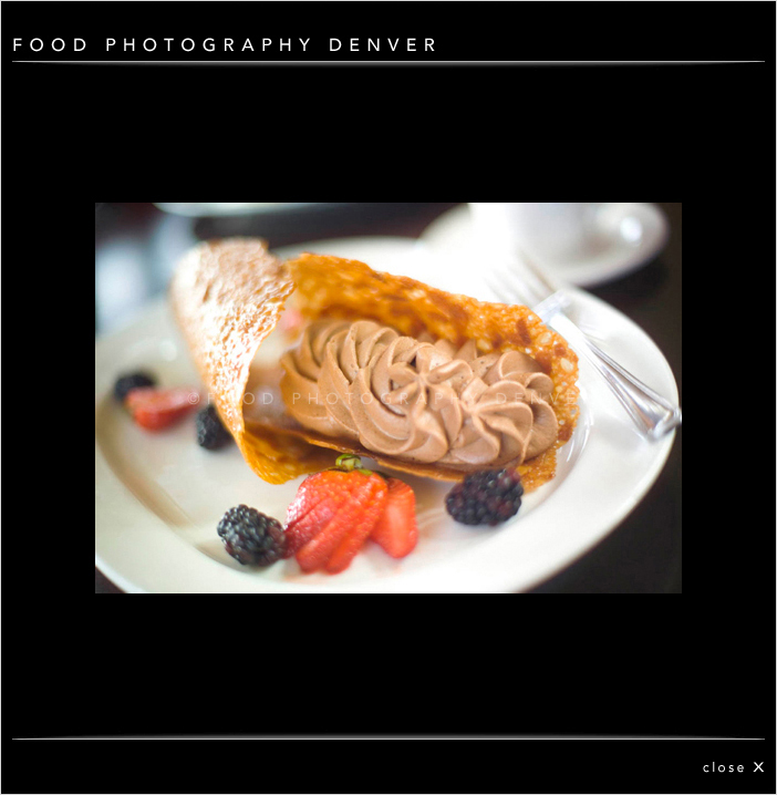Becketts Rich Chocolate & Fruit Dessert
