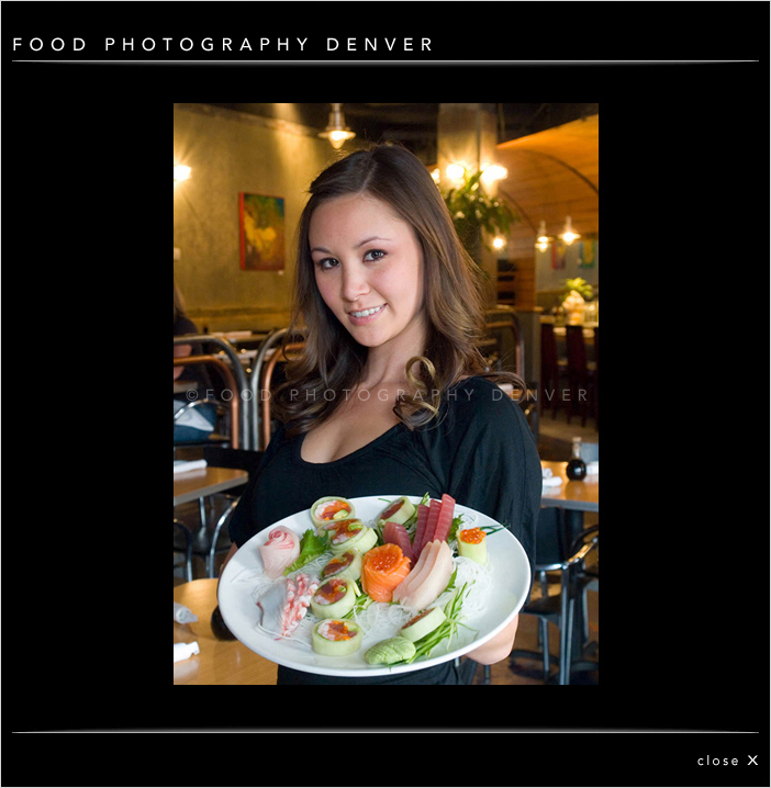 Japango Sushi Platter
