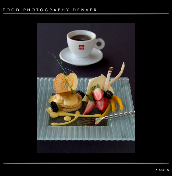 Mao Fruit Dessert with Coffee
