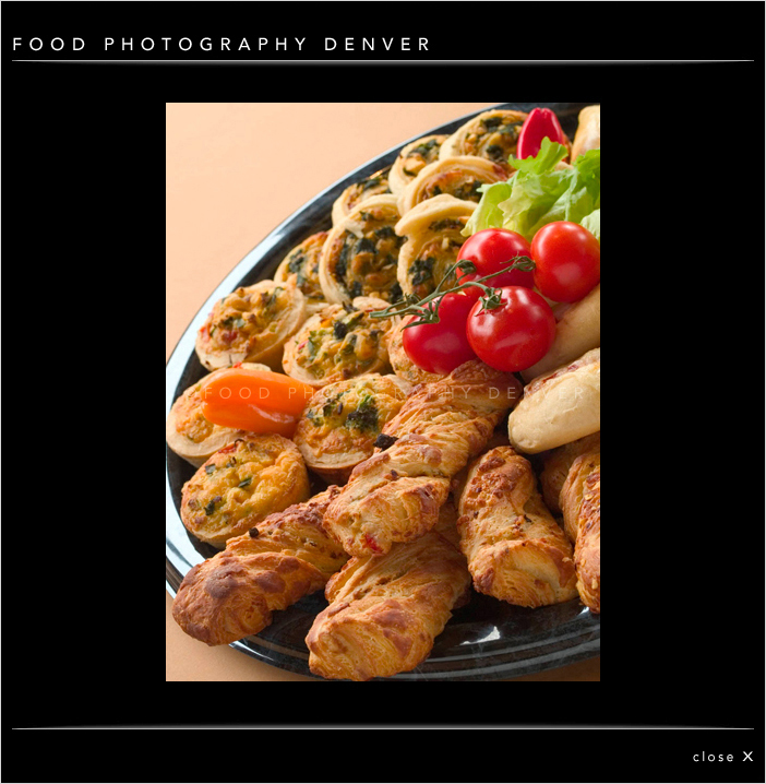Rhapsody Pastry Platter