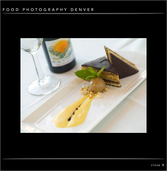 San Lorenzo Chocolate Dessert