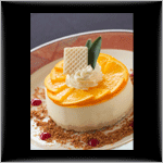 Cheesecake Orange Dessert