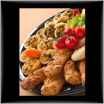 Rhapsody Pastry Platter