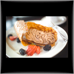 Becketts Rich Chocolate & Fruit Dessert